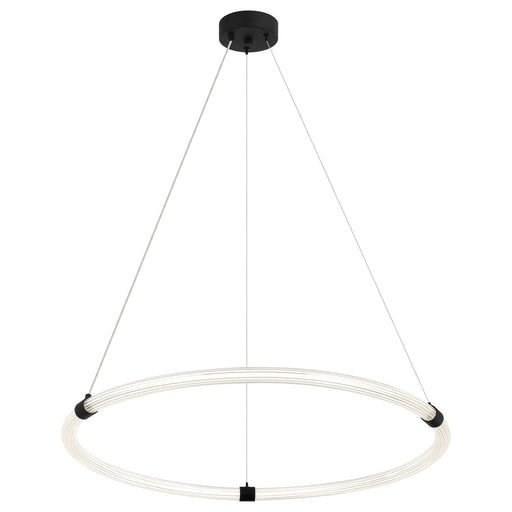 Inkara 31.5" Pendant in Matte Black