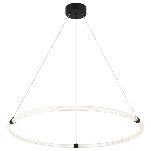 Inkara 39.5" Pendant in Matte Black