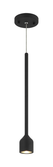 Lumenagio Mini Pendant in Matte Black