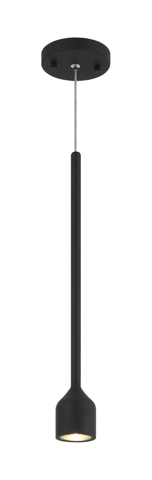 Lumenagio Mini Pendant in Matte Black