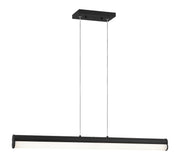 Junction 32.5" Linear Pendant in Matte Black