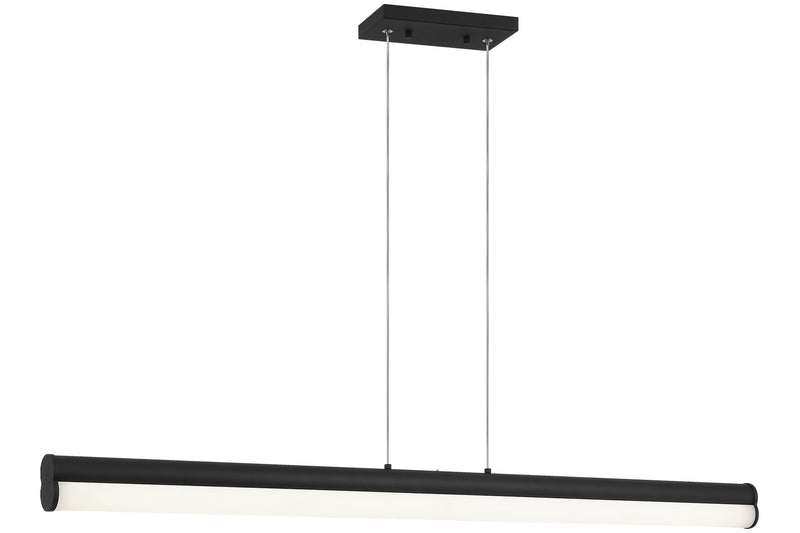 Junction 41.5" Linear Pendant in Matte Black
