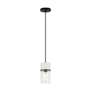 Marmor 4.5" Mini Pendant in Matte Black