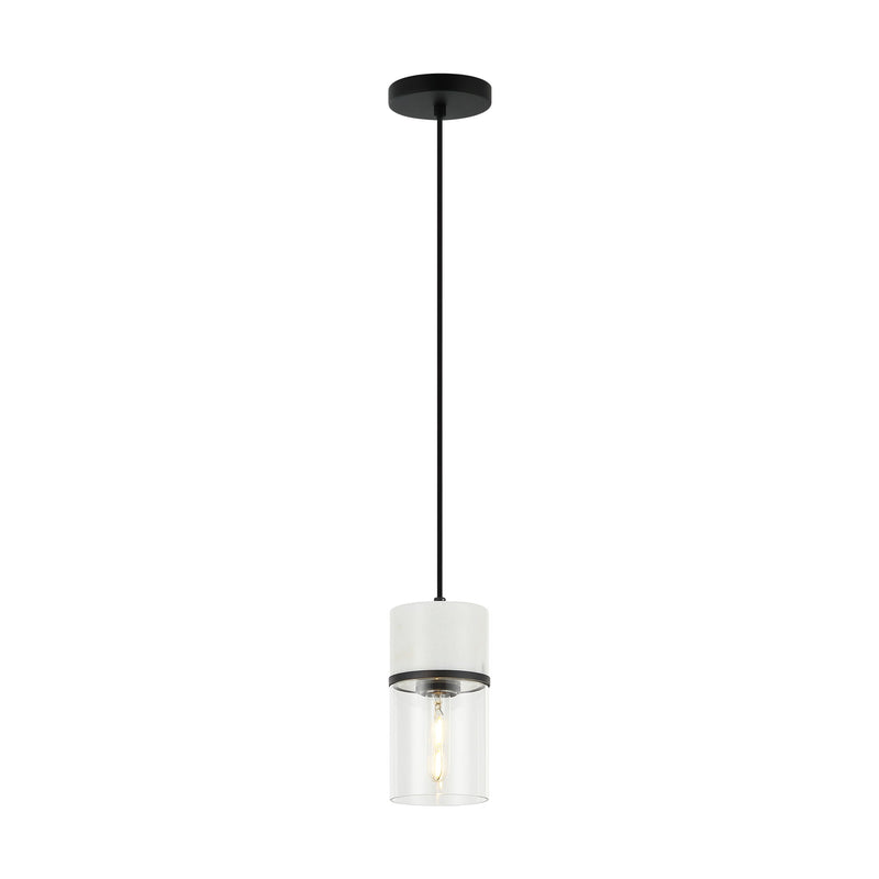 Marmor 4.5" Mini Pendant in Matte Black