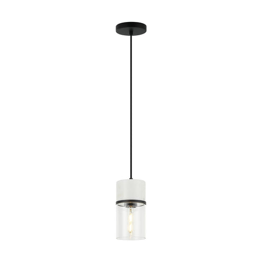 Marmor 4.5" Mini Pendant in Matte Black