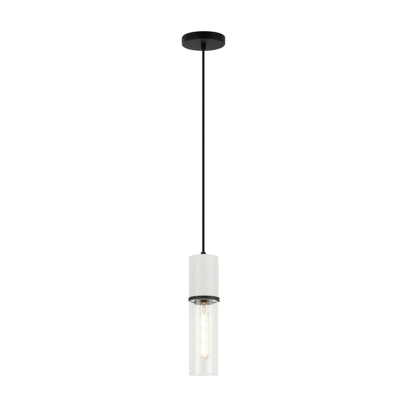 Marmor 3.5" Mini Pendant in Matte Black
