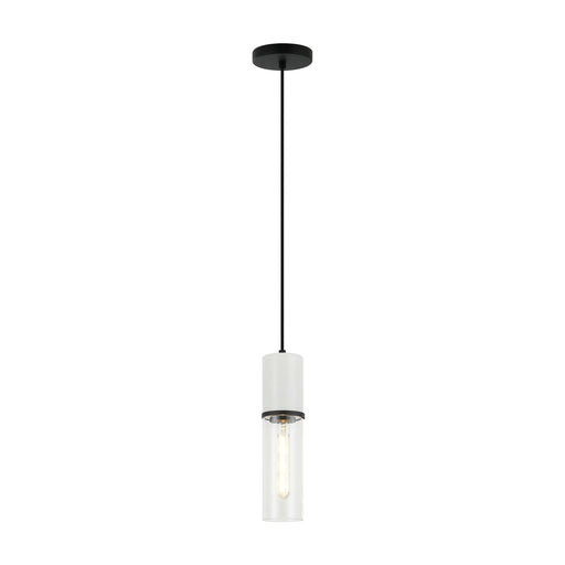 Marmor 3.5" Mini Pendant in Matte Black