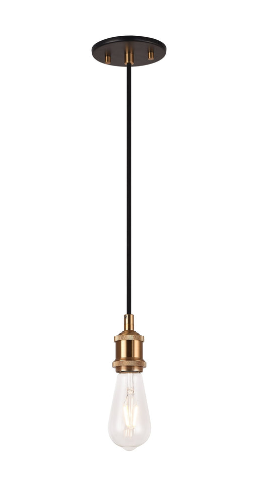 Bulstrode's Workshop Mini Pendant in Aged Gold Brass