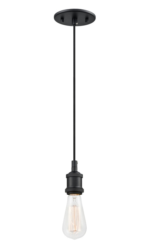 Bulstrode's Workshop Mini Pendant in Black