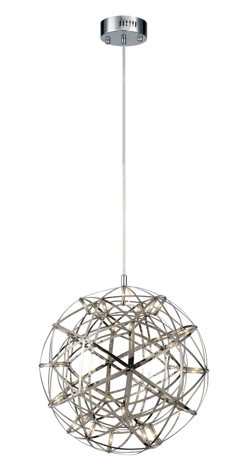 Manhattan Series 16" LED Pendant in Chrome