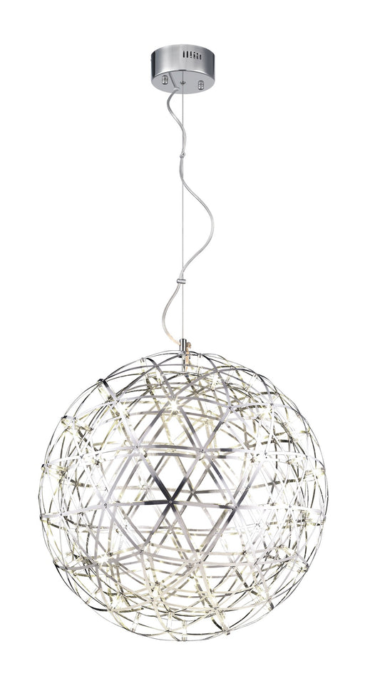 Manhattan Series 24" LED Pendant in Chrome