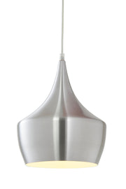Mulinare 9.5" Mini Pendant in Brushed Nickel