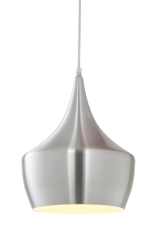 Mulinare 9.5" Mini Pendant in Brushed Nickel