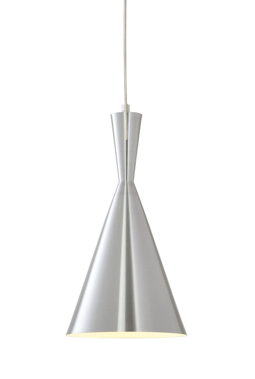 Mulinare 7.5" Mini Pendant in Brushed Nickel