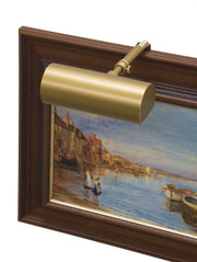 Classic Contemporary 5" Plug-In Picture Light in Gold