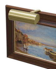 Classic Contemporary 5" Plug-In Picture Light in Satin Brass
