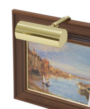Classic Contemporary 5" Plug-In Picture Light in Polished Brass