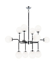 Particles 12-Light Chandelier in Chrome