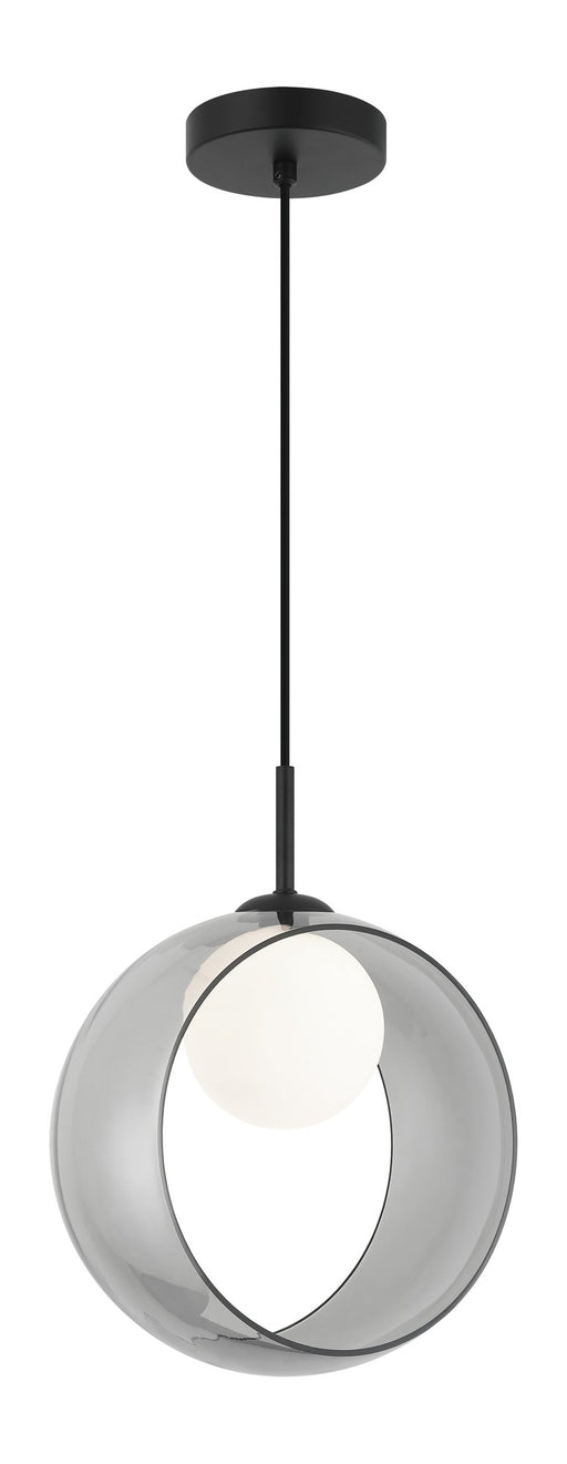 Delcia 5" Pendant in Black