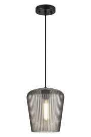 Charismo 9" Mini Pendant in Black