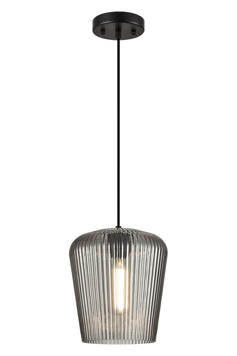 Charismo 9" Mini Pendant in Black