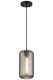 Charismo 6" Mini Pendant in Black