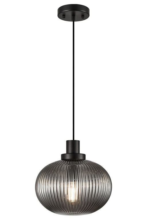 Charismo 11" Globe Pendant in Black