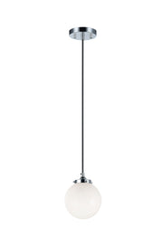 The Bougie Mini Pendant in Chrome