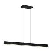 Isosceles 33" Linear Pendant in Matte Black