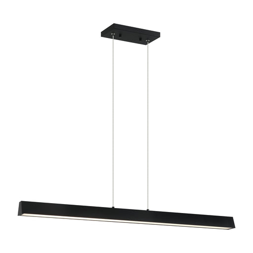Isosceles 33" Linear Pendant in Matte Black