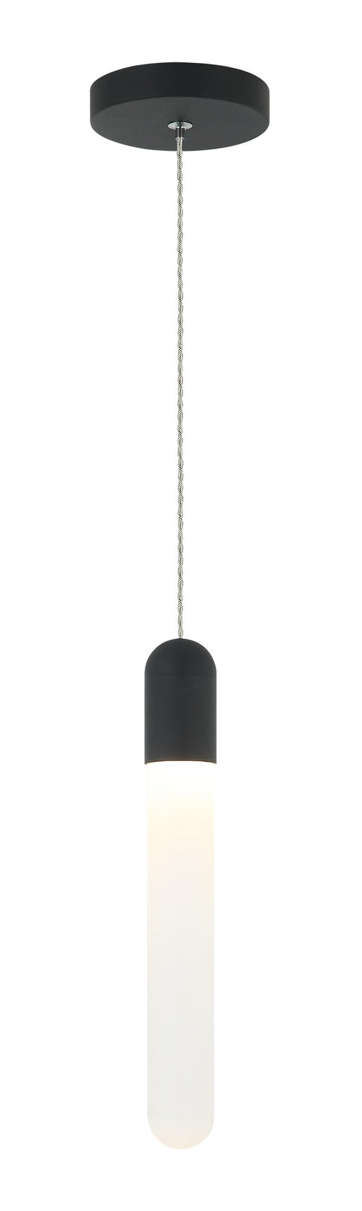 Aydin Mini Pendant in Matte Black