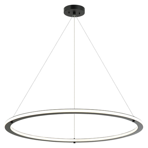 Victoria 32" LED Pendant in Black