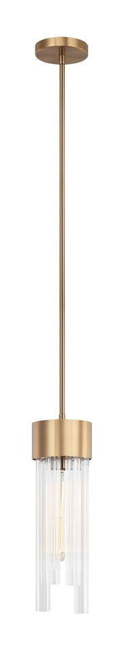 Kellan Pendant in Aged Gold Brass