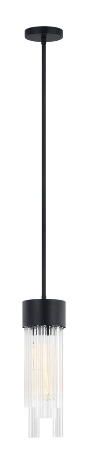Kellan Pendant in Matte Black