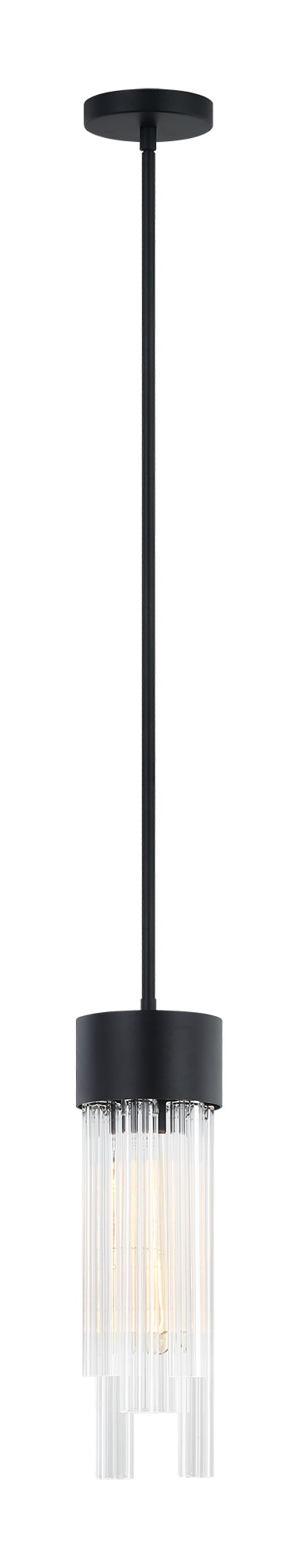 Kellan Pendant in Matte Black