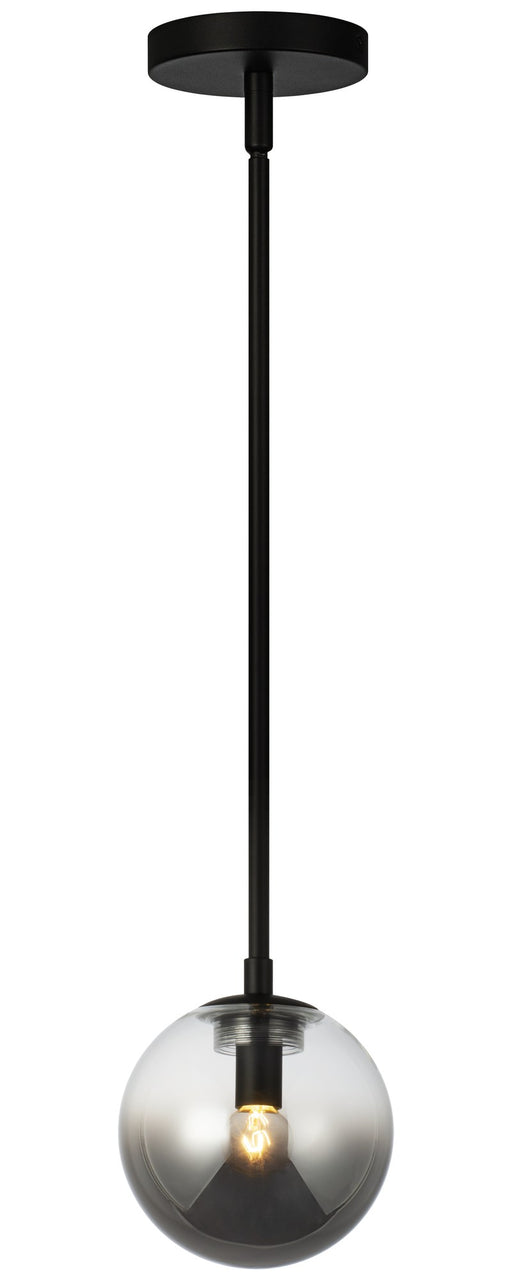 Averley 6" Pendant in Black
