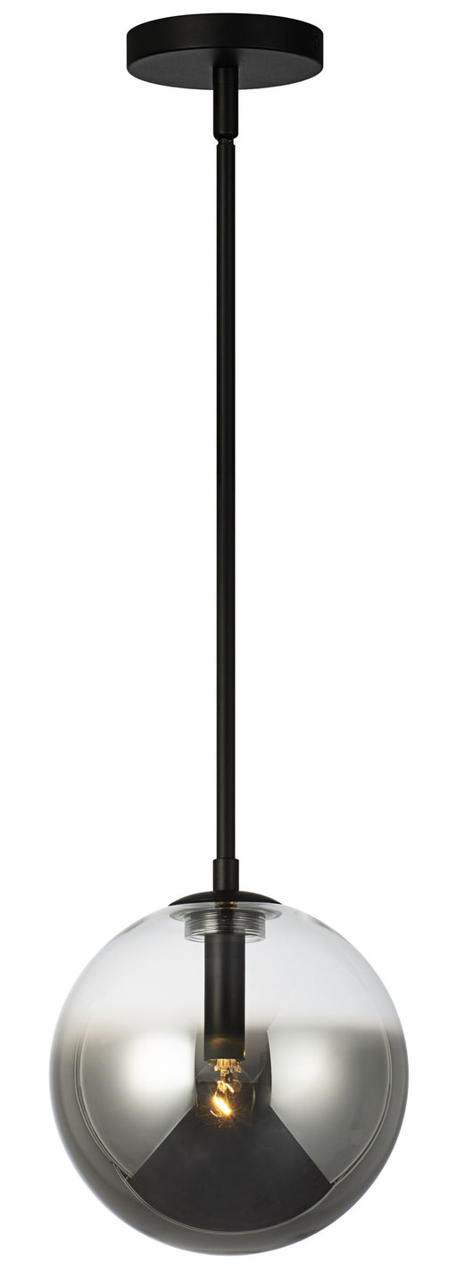 Averley 9" Pendant in Black
