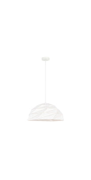 Riku 18" Pendant in White