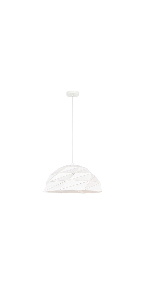 Riku 18" Pendant in White