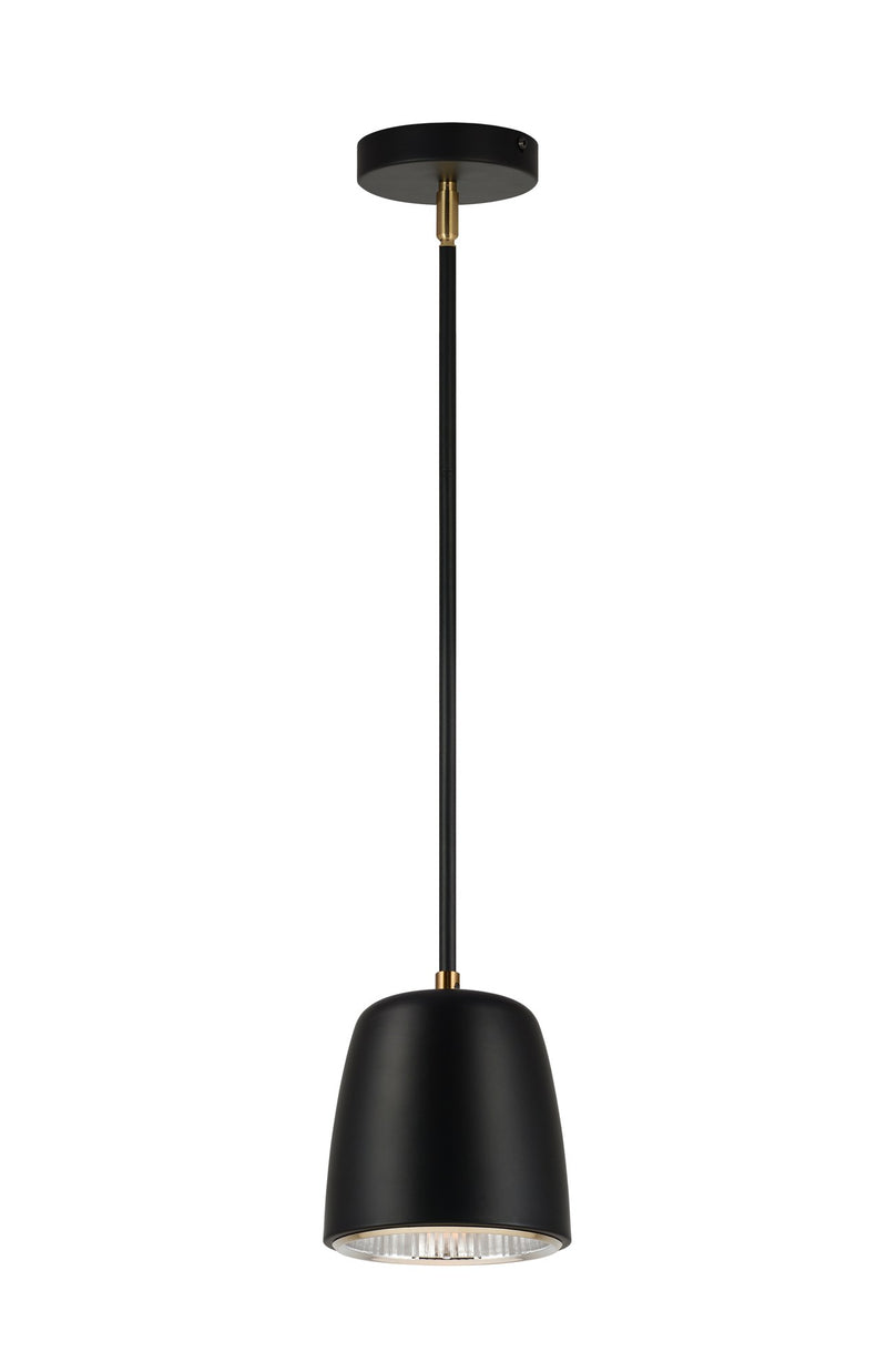 Luca Mini Pendant in Black