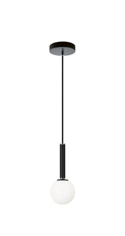 Stellar 4.5" Mini Pendant in Black