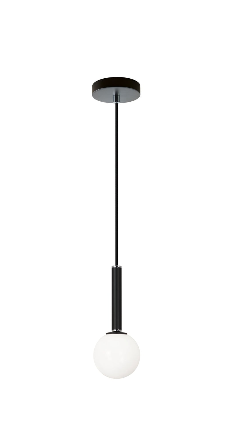 Stellar 4.5" Mini Pendant in Black