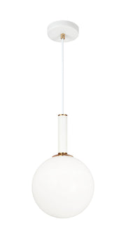 Stellar 10" Pendant in Aged Gold Brass