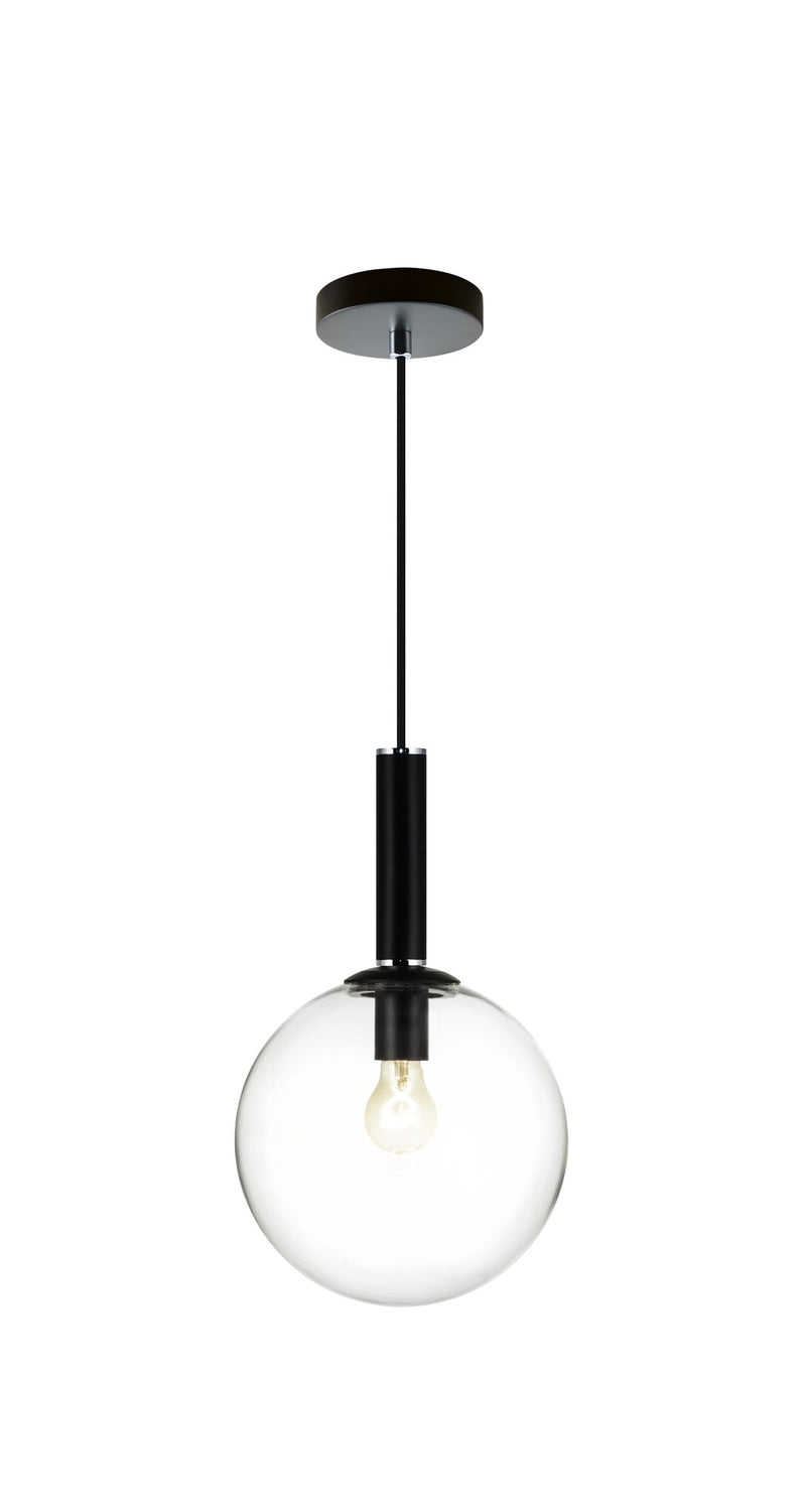 Stellar 10" Pendant in Black
