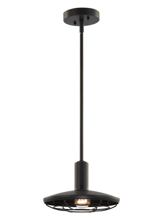 Compton 10.5" Pendant in Matte Black
