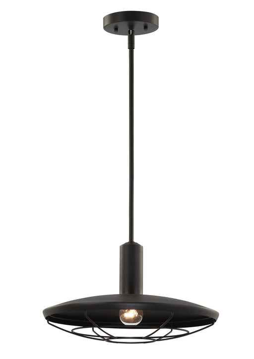 Compton 16" Pendant in Matte Black