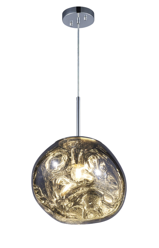 Galactic 12" Pendant in Smoke
