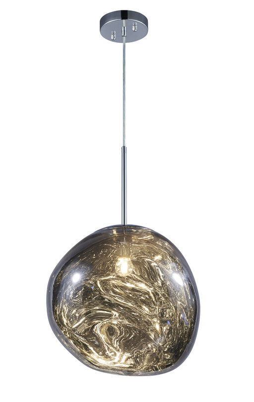 Galactic 16" Pendant in Smoke