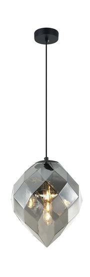 Gemma 10" Pendant in Smoke