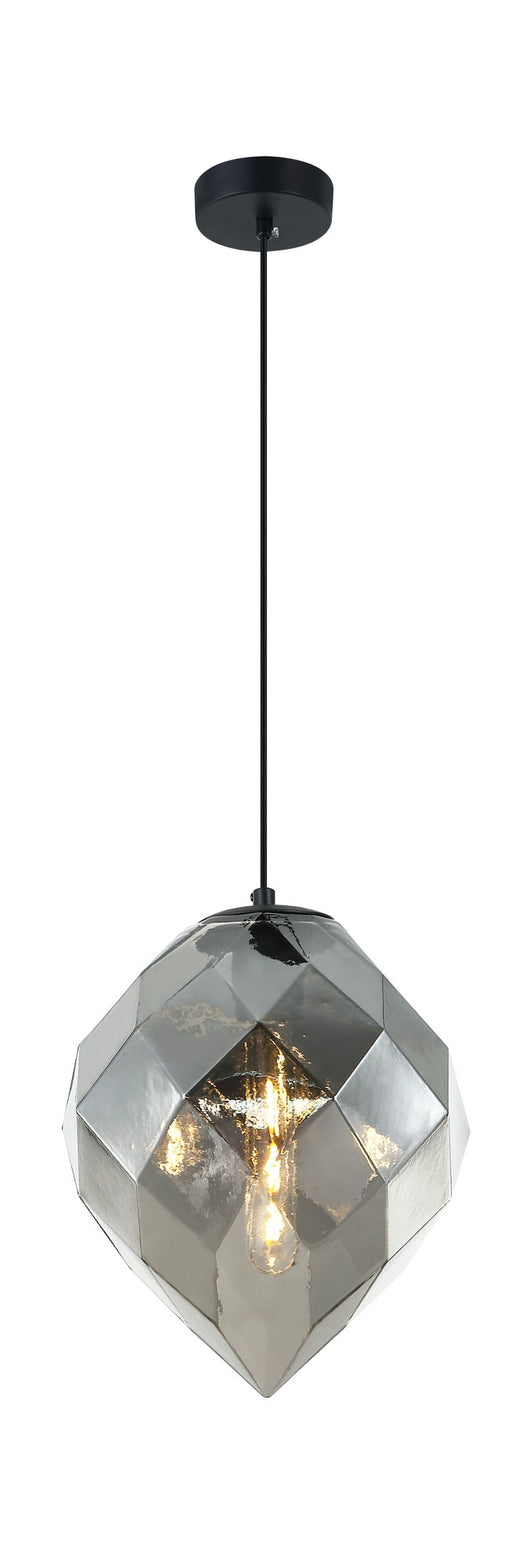 Gemma 10" Pendant in Smoke